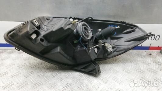 Фара правая dacia sandero 1 (BBR10MU01)