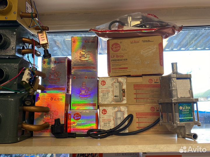 Предпусковой подогреватель 220 с помпой