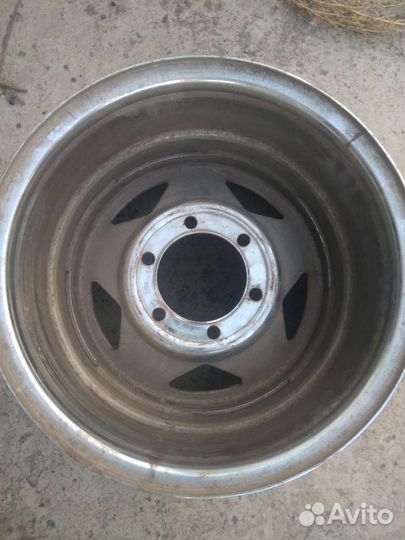 Колесные диски r15 * 20 6-139.7 ет -20