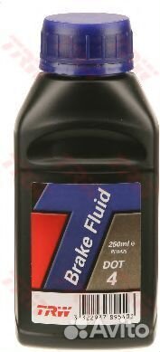 Тормозная жидкость TRW 0,25 л