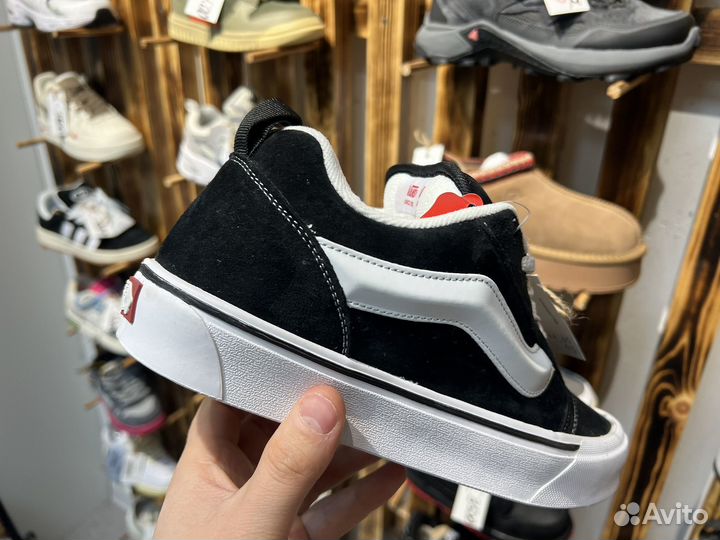 Кеды зимние на меху Vans