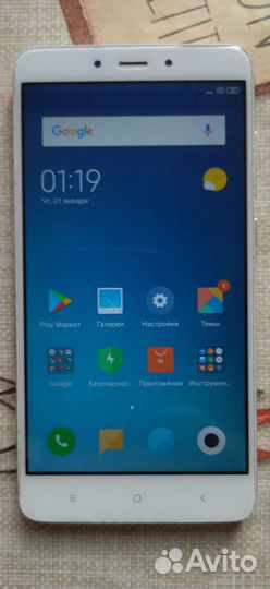 Телефон redmi note 4x