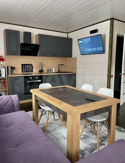 Коттедж 80 м² на участке 30 сот.