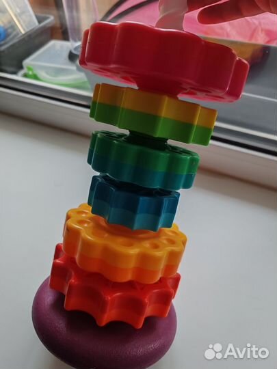 Пирамидка шестеренки