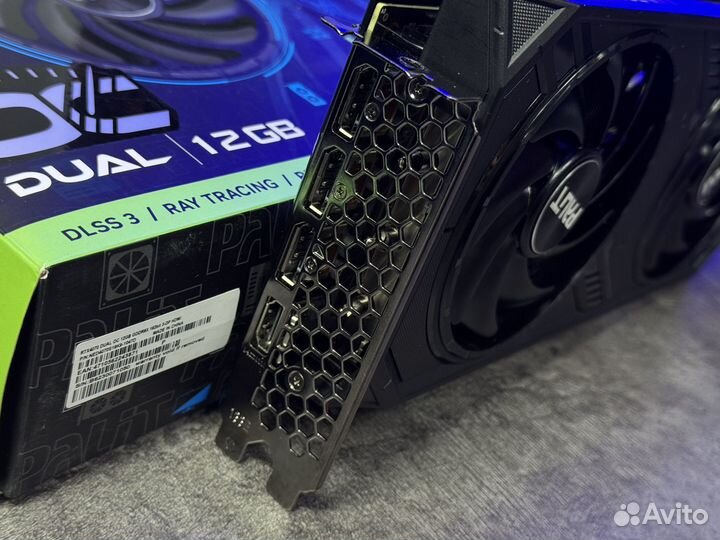 Игровая видеокарта RTX 4070 12GB