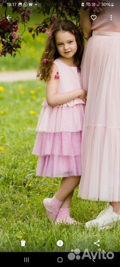 Платье для девочки