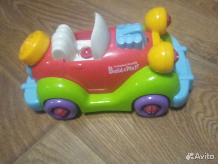 Машинки разбираемые