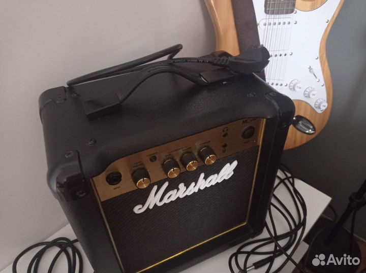 Электрогитара с комбиком (комплект или отдельно)