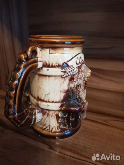 Пивная кружка сувенирная