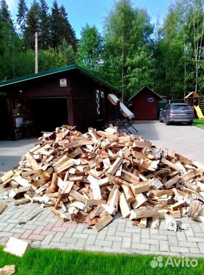 Дрова Осина привезем любого объема в Приозерск кач