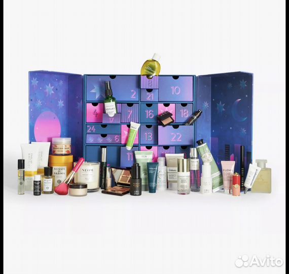 Адвент-календарь John Lewis Beauty, 31 предмет