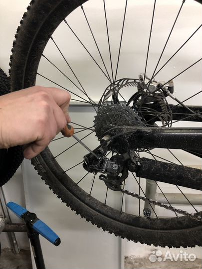 Ремонт велосипедов