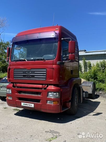 MAN TGA 18.410, 2004