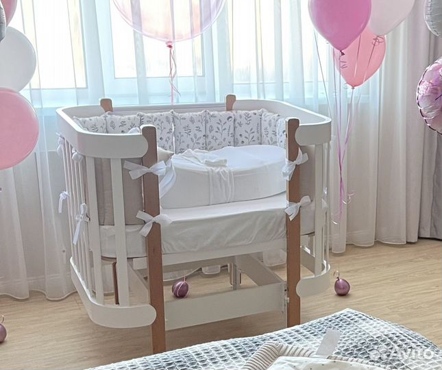 Бортики в кроватку