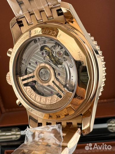 Часы Breitling Navitimer Black Dial