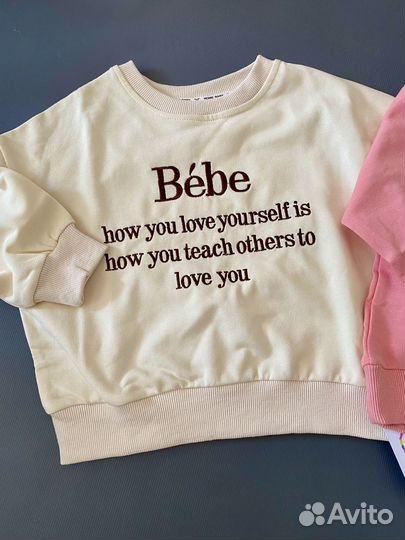 Свитшот/толстовка детский 98-104-110