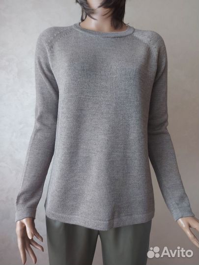 Лонгслив из кашемира с шёлком