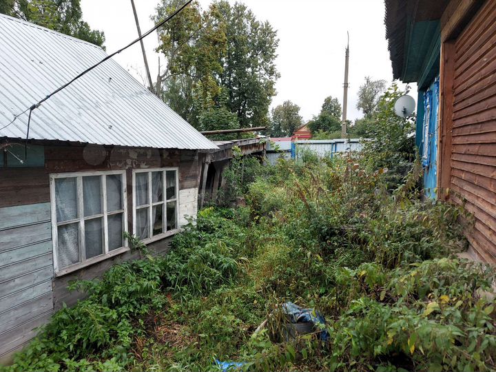 Дом 64 м² на участке 5 сот.