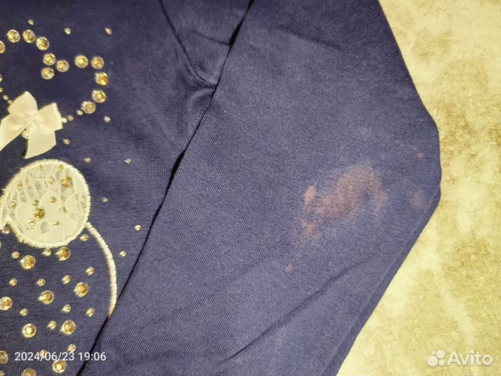 Вещи пакетом на девочку 92