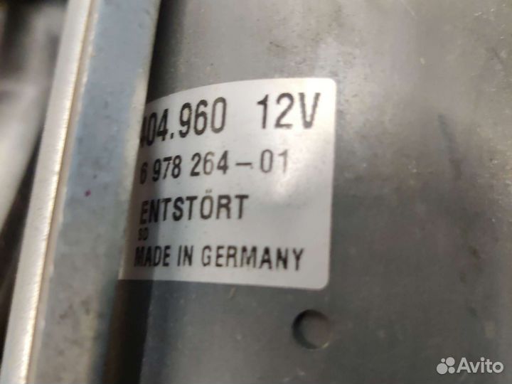 Трапеция стеклоочистителя BMW E90 LCI рестайлинг