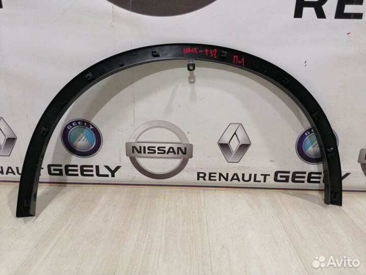 Накладка Молдинг Расширитель крыла Nissan X-trail