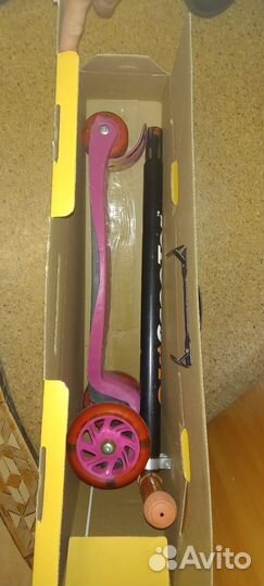 Самокат 3-х колёсный