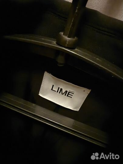 Пиджак черный lime новый