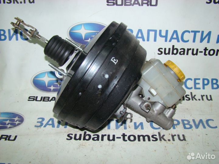 Вакуум тормозной с главным цилиндром BP9 2006г. (Т