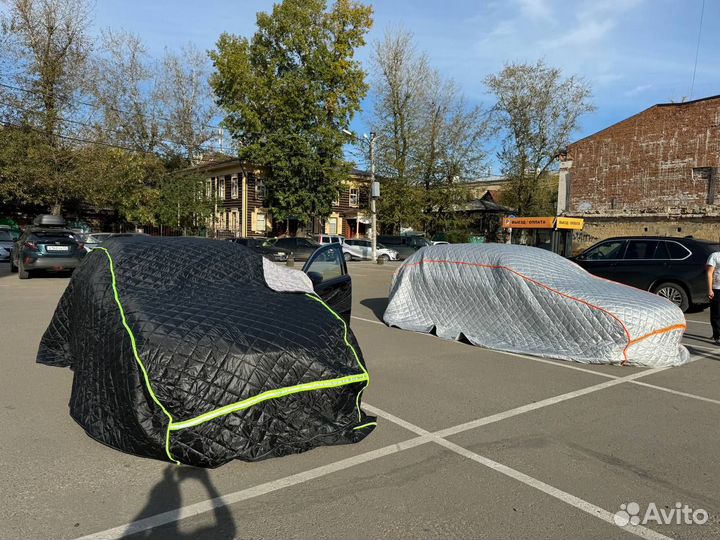 Портативный гараж утепленный