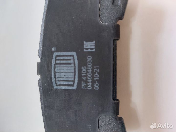 Тормозные колодки sangsin brake для Lexus RX 03г