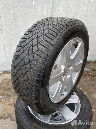 Оригинальные колеса Audi a6 зимние r17 225/55