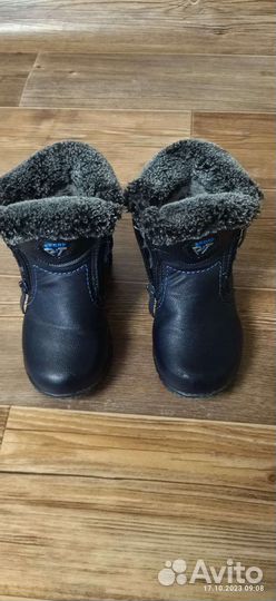 Зимние сапожки для мальчика