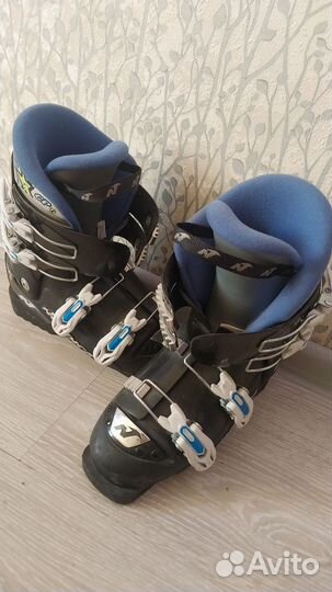 Горные лыжи 130 с ботинками