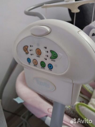 Детские электронные качели