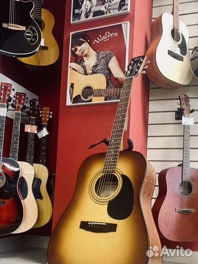 Акустическая гитара Cort Новая