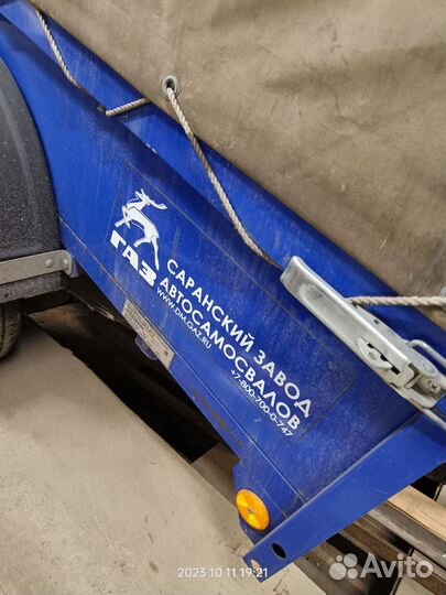 Прицеп легковой