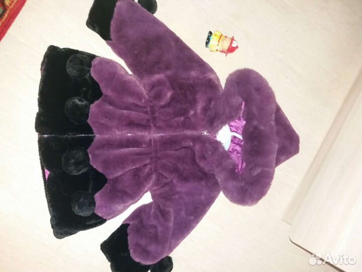 Шуба детская