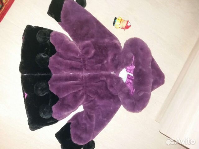 Шуба детская