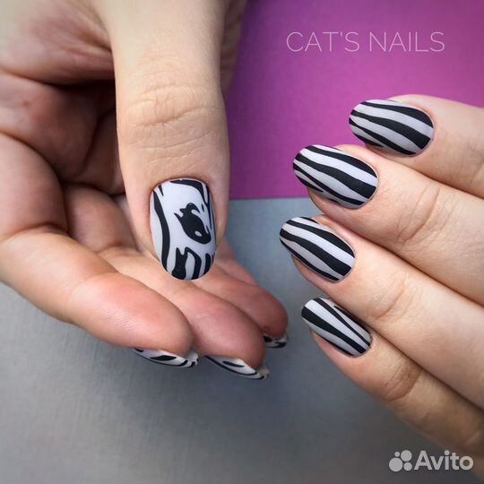 Маникюр, покрытие гель-лак