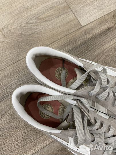 Кеды warrior shanghai 37 размер нат. замша