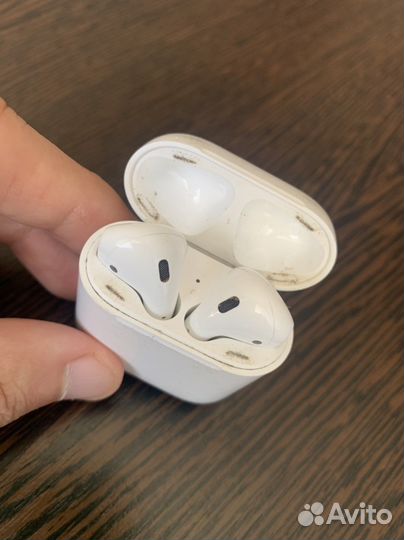 Наушники apple airpods