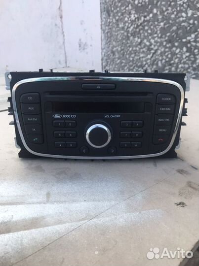 Магнитола ford focus 2