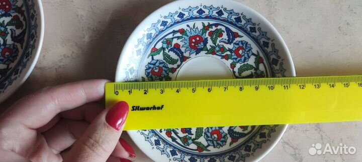 Кофейные чашки 2шт