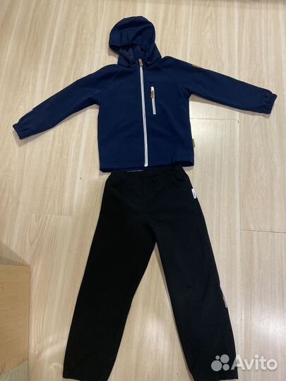 Куртка брюки reima комплект софтшел на мальчика