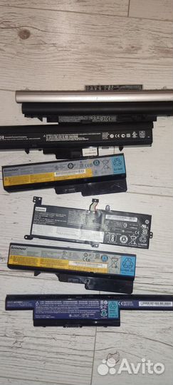 Батарея для ноутбука разные