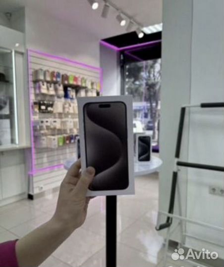 iPhone 15 Pro, 128 ГБ