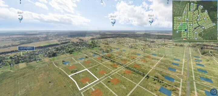 Участок 81 сот. (СНТ, ДНП)