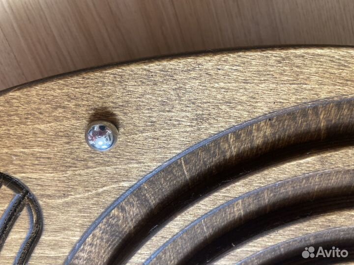 Балансборд с лабиринтом