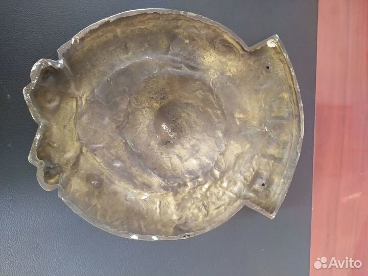 Герб СССР металл, тяжёлый, красивый