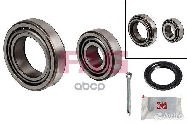 Подшипник ступицы зад 713644510 Fag